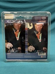 NEW McFarlane Toy John Force 2004 XII Champion Action Figure Autographed + Photo