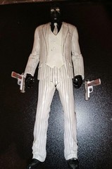 Batman ArkhamAsylum – Collectible Figure, 4-SET – Joker, Batman + more, SEE DESC