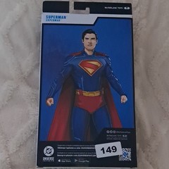 McFarlane Toys DC Multiverse Superman Action Figure w/ Extra Hands, Boxed, 12+