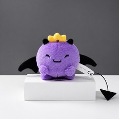 7″ Unstable Wemmbu Purple Plush Doll Style Options Gift Collectible