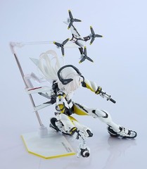 Max Factory SHOJO-HATSUDOKI MOTORED CYBORG RUNNER SSX_155ar KINETIC ASH 175mm