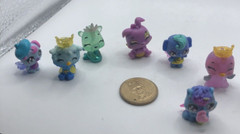 Lot Of 9Hatchimals Colleggtibles – Multiple Series
