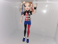 Harley Quinn – 2015 Mattel- DC Comics – 12″ Super Hero Girls Posable Doll