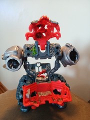 Mighty Max Blasts Magus Vintage Playset 1993 Bluebird Mattel Lava Monster