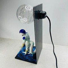 Dragon Ball Z Frieza Final Form Transform Anime Model LED Lamp 7″ Action Figure