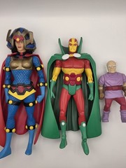 DC Direct New Gods Deluxe Set Mister Miracle with Big Barda and Oberon Loose