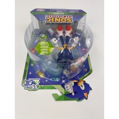 Jakks Sonic The Hedgehog 35th Anniversary Action Figure with Accessory