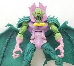 (Complete) 2006 Hasbro 8″ Marvel Legends Fantastic Four “Annihilus” BAF Figure