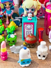 50+ Shopkins Lot w/Accessories & Sparkle Clean Washer Chef Club NEW + Exclusive