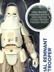 2026 Star Wars The Black Series 1st Edition IMPERIAL REMNANT SNOWTROOPER Sealed