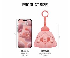 POP MART CRYBABY TEARS LAUNCH PROJECT SERIES PLUSH PENDANT -Crocodile Tears