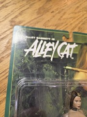 Action Toys Alley Baggett Is Alley Cat Black Version Action Figure Sealed Sword