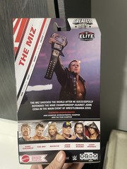 WWE Elite Greatest Hits Lot Seth Rollins Series 7, The Miz, Scorpio Rock