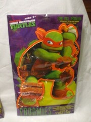 Nickelodeon Teenage Mutant Ninja Turtles Foam Wall Decoration ALL 4 CHARACTERS