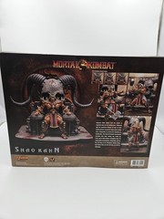 Storm Collectibles 1/12 Mortal Kombat Shao Kahn With Throne Action Figure