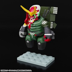 BRICKROID Rebuild of Evangelion EVA Production Model-New 02 Alpha Figure 50mm