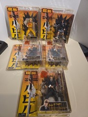 Neca 2004 Kill Bill Series 1 Full Set The Bride Go Go Crazy 88 Fighters NOS