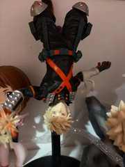 My Hero Academia Katsuki Bakugo Figure WORLD HEROES MISSION