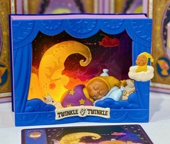 Twinkle Twinkle Light Up Series Scene Figures Blind Box Set of 9pcs Sealed