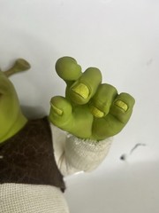 Shrek Poseable 14in Plush Vinyl Doll Figure McFarlane Toys 2001 Vintage