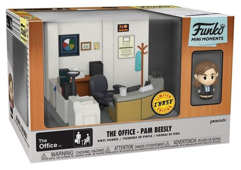 Funko Mini Moments CHASE The Office – Pam (Suit) Figure
