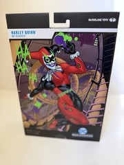McFarlane DC Multiverse Harley Quinn (DC Classic Jokerized) 7in Action Figure