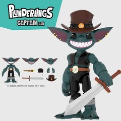 Captain Ash – Plunderlings