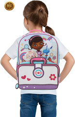 16in Plush Kids Backpack Soft Stuffed School Travel Bag Character Pack Gift Toys