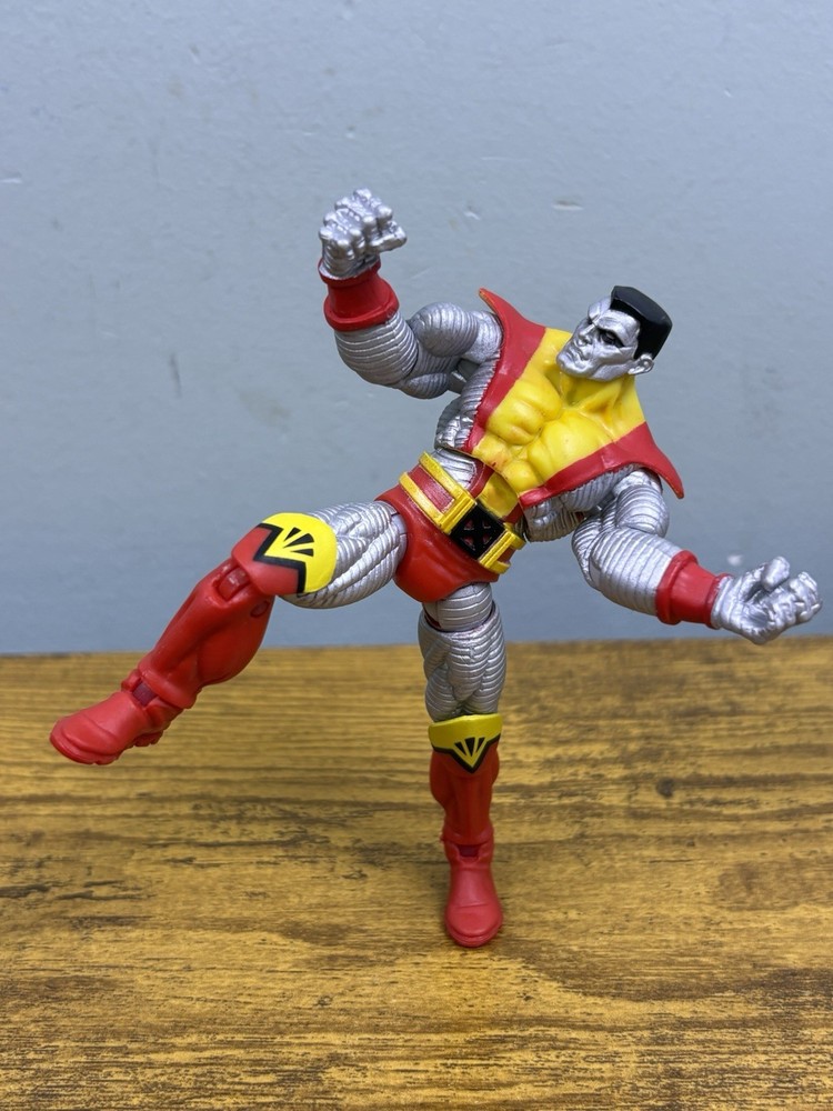 2009 Hasbro Marvel X-Men Origins Wolverine Series Colossus Action Figure 3.75”
