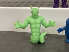 Vtg 80’s Kinnikuman Lot Of 5 Multicolor YSNT No Duplicates Ships From USA