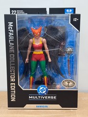 McFarlane DC Multiverse Collector Edition Wonder Woman-Poison Ivy-Hawkgirl Lot 6