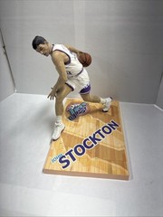 McFarlane Sportspicks NBA Series 2 John Stockton Action Figure Utah Jazz Loose