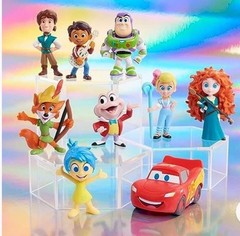 Disney100 Years of Spirited Adventures, Limited Edition 9-piece Figure Set