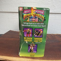 Red Dragon Thunderzord Power Rangers 1994 Bandai Action Figure NEW Box Damage