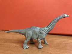 Jurassic World Mini Action Dino 4.5” Apatosaurus Minty Dinosaur Toy New Rare