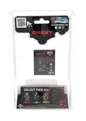 Super Impulse World’s Smallest Universal Horror Chucky Micro Figure NEW
