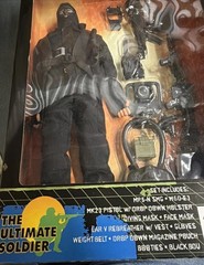 THE ULTIMATE SOLDIER UNITED STATES NAVY SEAL NIGHT OPS 12″ FIGURE New