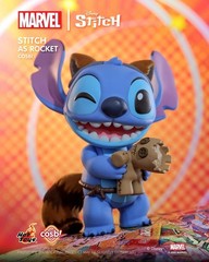 Hot Toys x Marvel Stitch COSBI Series Confirmed Blind Box Figure Gift New