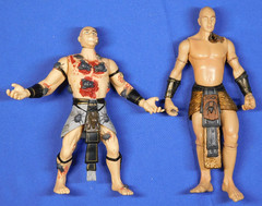 THE MUMMY MOVIE FIGURE LOT 1998 TOY ISLAND WITH PLAYSETS