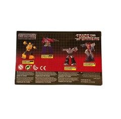 Jada Nano MetalFigs: Diorama Scene set of 4 Die-cast Transformers