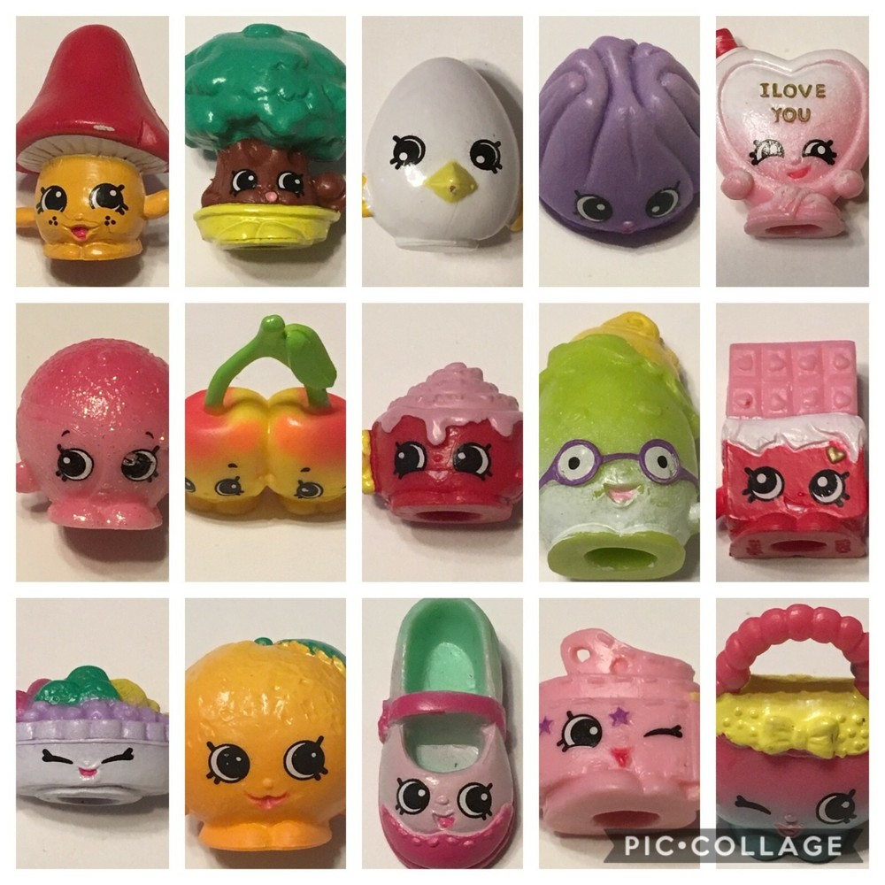 Shopkins Season 4 Single Loose Figures- PICK FROM LIST- Rare,Ultra,Special