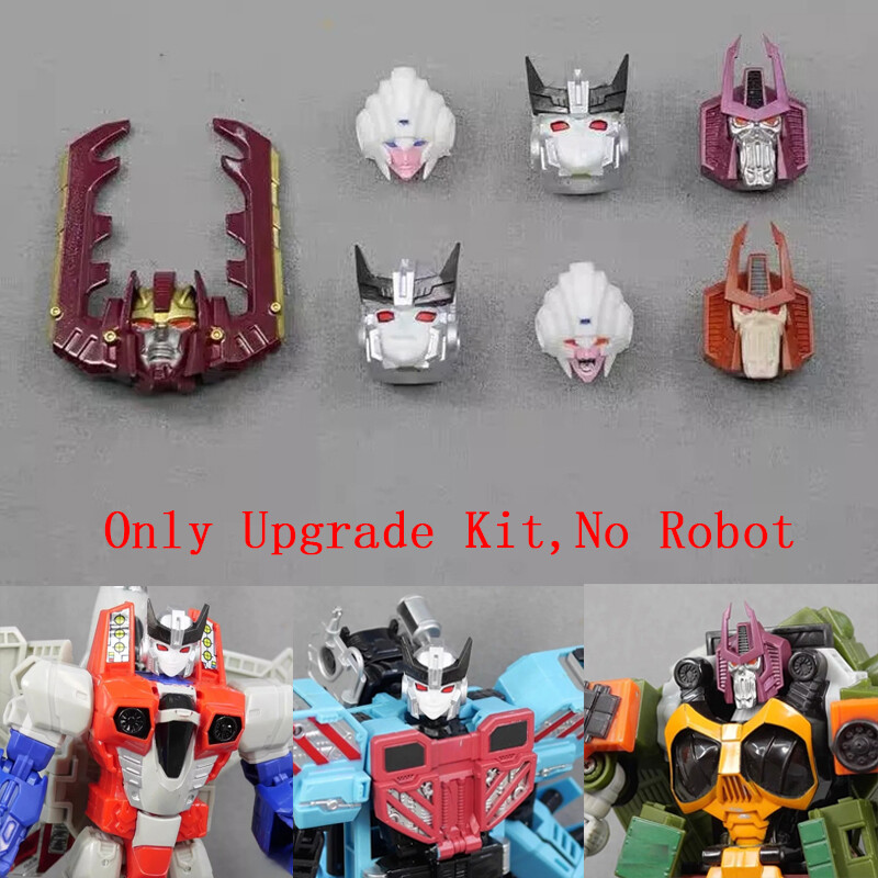 Head Upgrade Kit For TF2 Bludgeon United Galvatron UWEX Megaenpuresu IDW Arcee