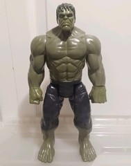 Marvel Avengers 12-inch Tall Hulk Action Figure By Hasbro Titan Hero Series