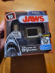 Tiny TV Classics Best Clips Scenes from Jaws WALMART EXCLUSIVE READ