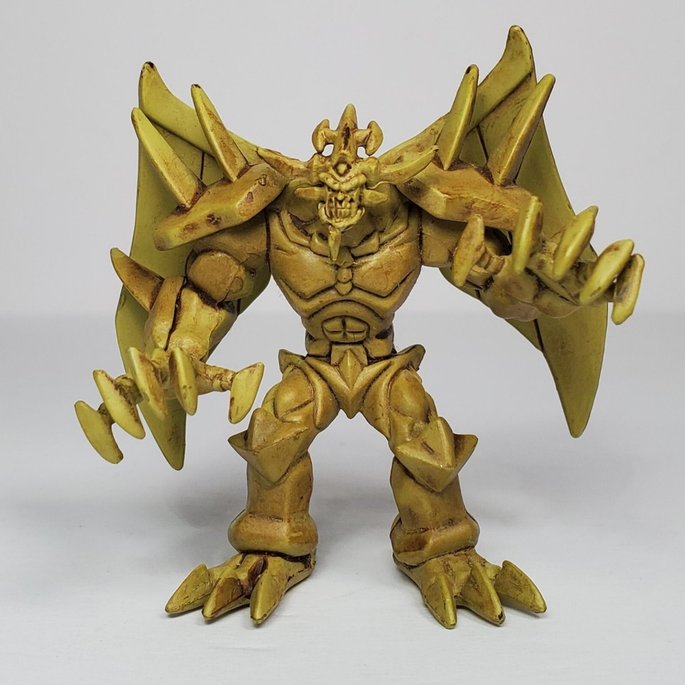 YU GI OH OBELISK THE TORMENTOR FIGURE BONE ARENA LOOSE YUGIOH MATTEL 2″ 2005 HTF