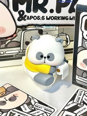 ToyCity MR.PA’s Working Week Series Confirmed Figure Toys Art Gifts！