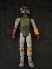 Star Wars 1979 Vintage Boba Fett 13.5” Kenner Action Figure Doll with Brown Belt