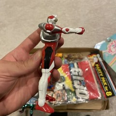1994 Playmates 5.25 in SuperHuman Samurai Syber Squad Servo Action Figure Fig