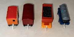 Thomas & Friends Trackmaster Train Cars (4)