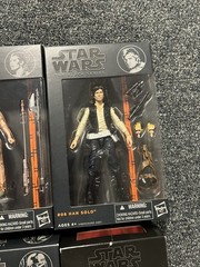 Star Wars Black Series 6 inch 2013 Orange Stripe lot and more – 17 total